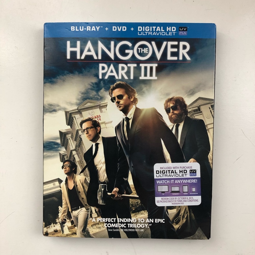 Hangover part 3